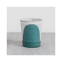 Load image into Gallery viewer, Splash Terracotta Small Tumbler in Teal