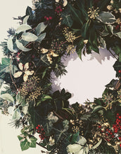 Load image into Gallery viewer, Making a Christmas wreath - with Kathryn Jones-Romain