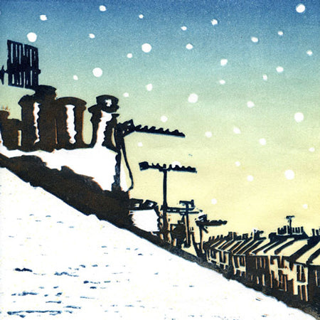 Snow Over Hanover Print