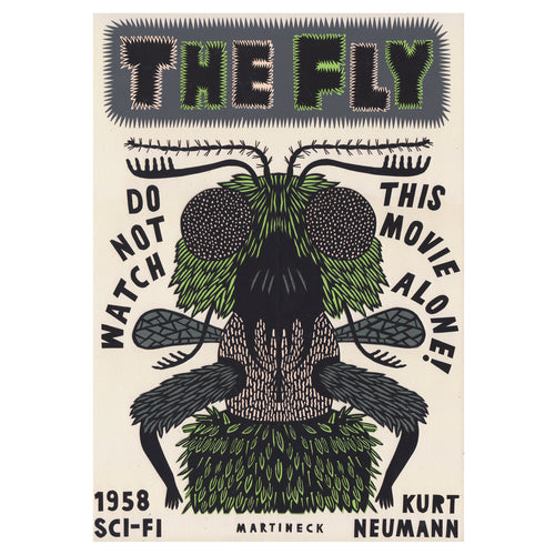 Poster: The Fly