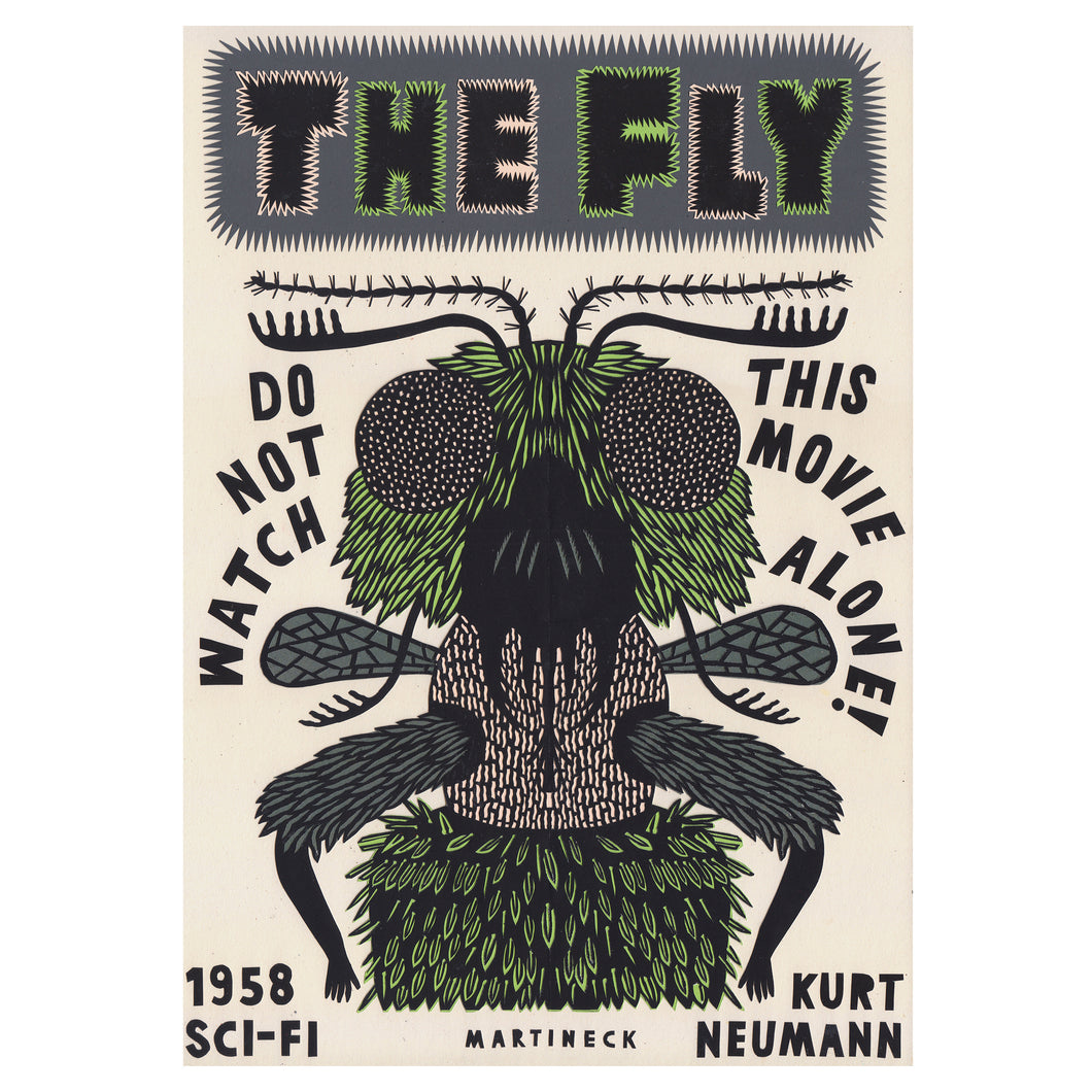 Poster: The Fly