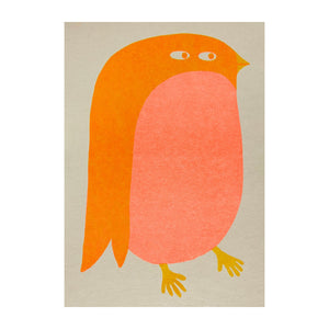 Bird Greeting Card