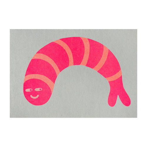 Prawn Greeting Card