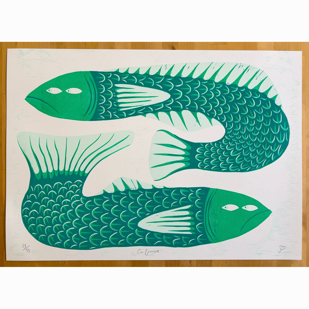 Gill Behaviour Print