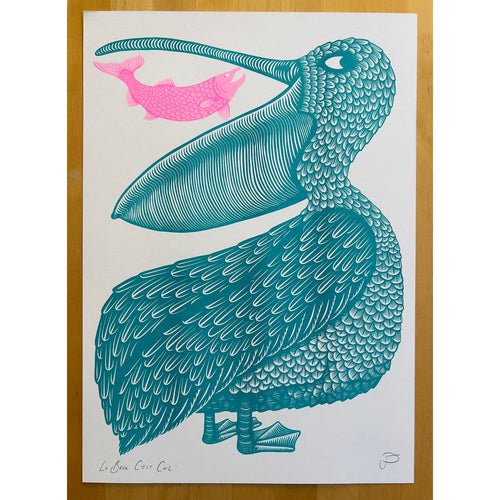 Le Beak, C'est Chic Print