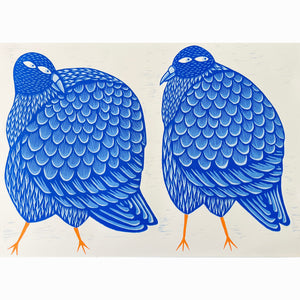 Pigeon Fancier Print