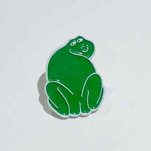 Frog Pin Badge