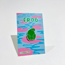 Load image into Gallery viewer, Frog Pin Badge