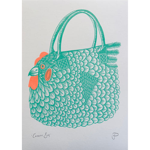 Chicken Bag Print