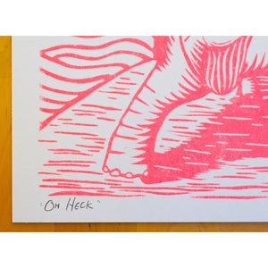 Oh Heck Print