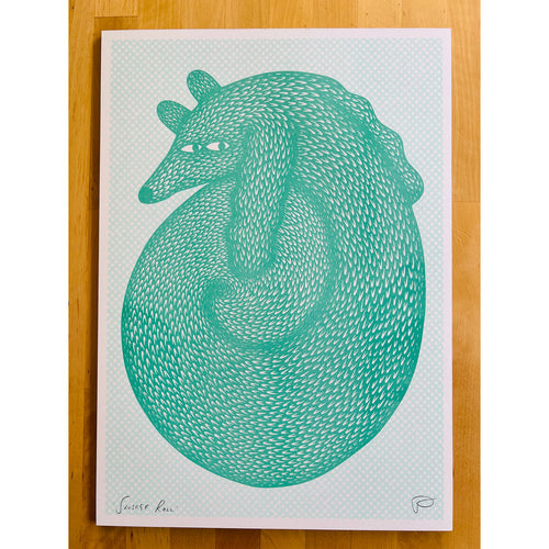 Sausage Roll Print