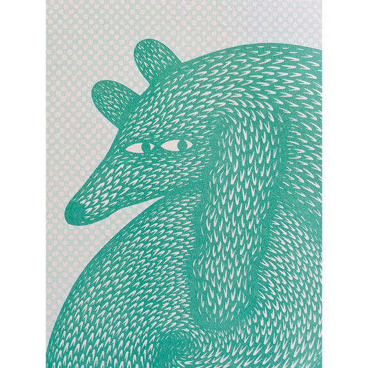 Sausage Roll Print