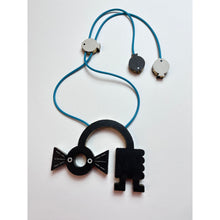 Load image into Gallery viewer, Necklace - The Lady of Brighton made by Iris De La Torre commissioned by Amanda Doughty
