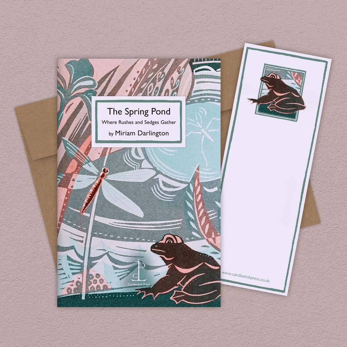 The Spring Pond Where Rushes and Sedges Gather
