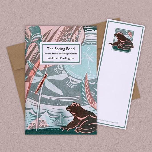 The Spring Pond Where Rushes and Sedges Gather
