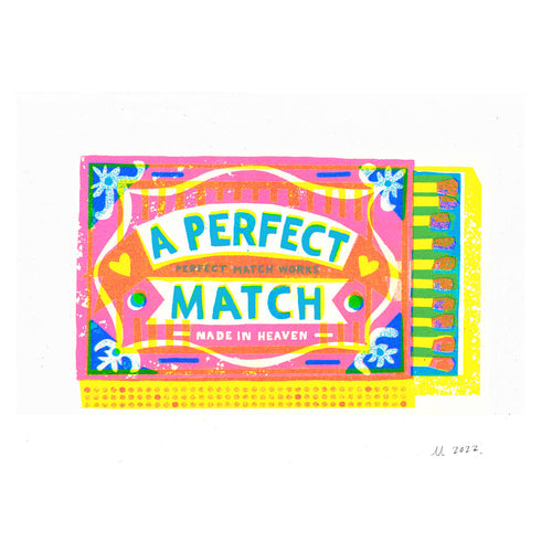 Perfect Match Print