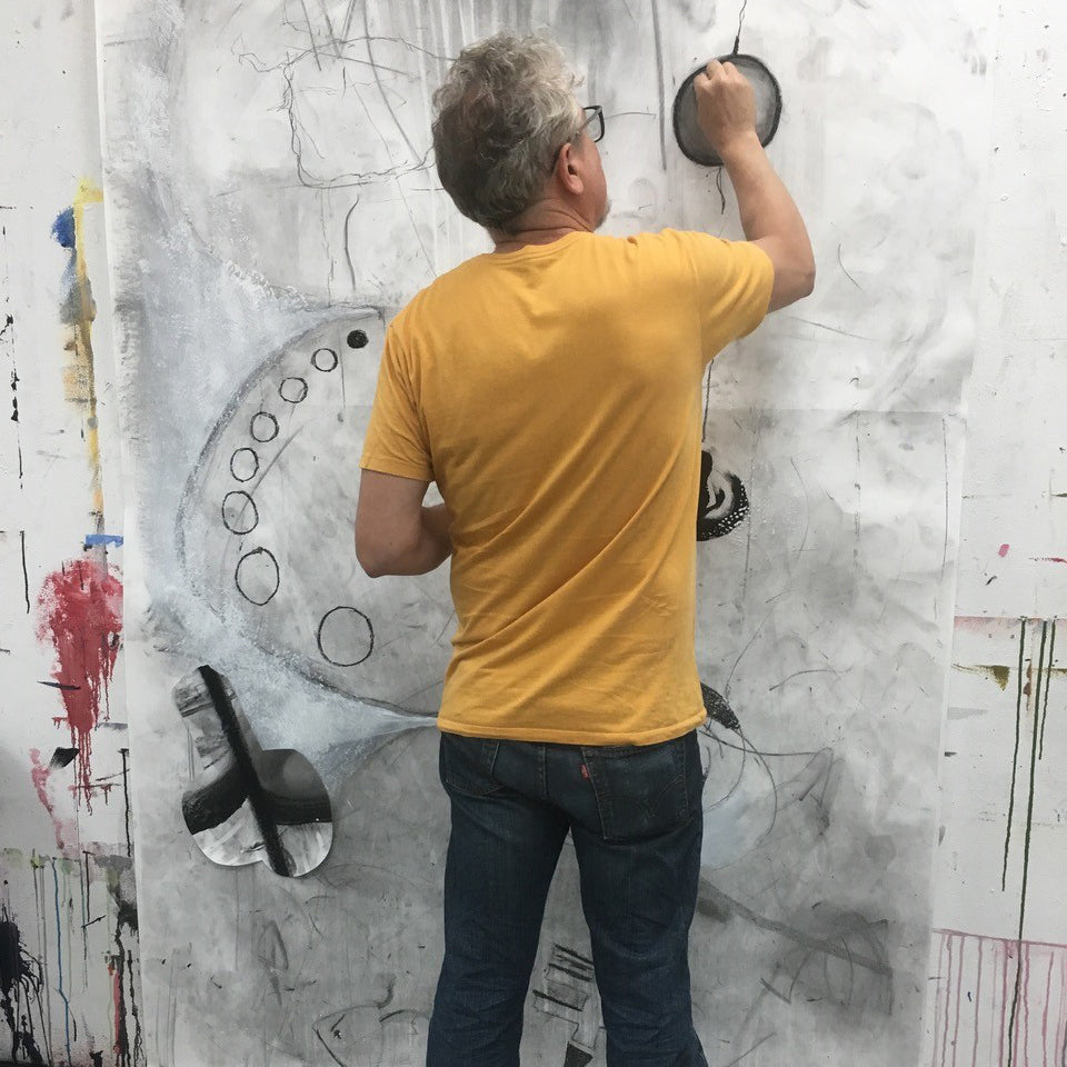 Large Scale Gestural Drawing - Rhythm and Repetition with Katie Sollohub