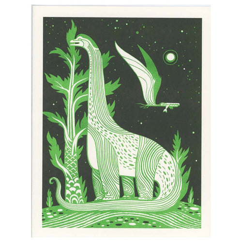 Brachiosaurus Print