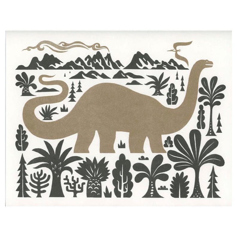 Sauropod Print