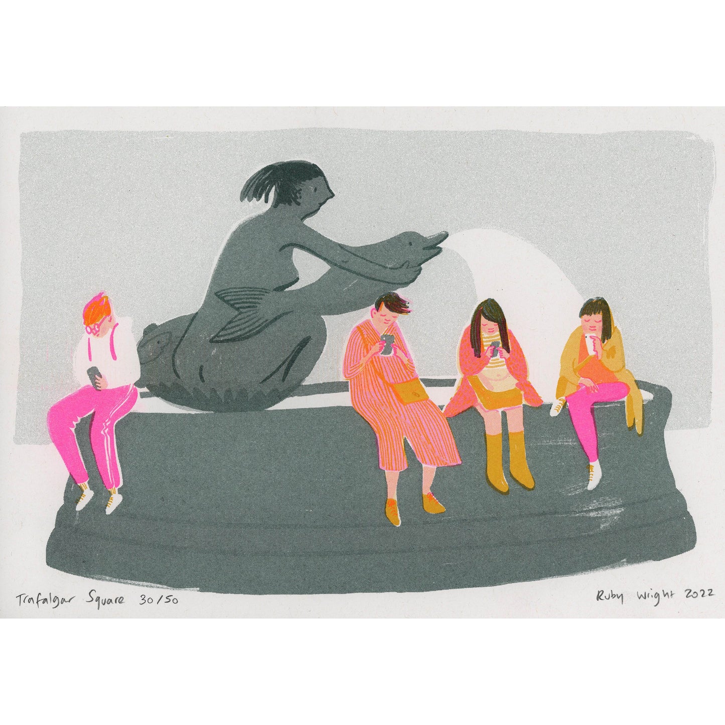 Trafalgar Square Print