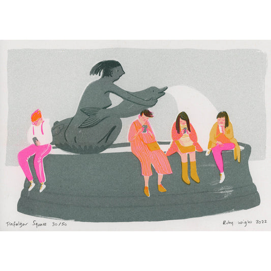 Trafalgar Square Print