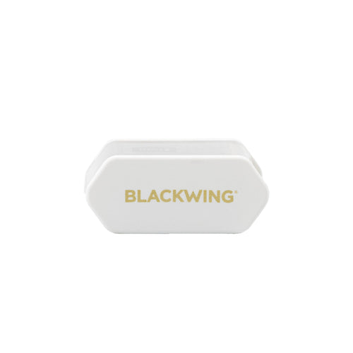 Blackwing Two-Step Long Point Pencil Sharpener White
