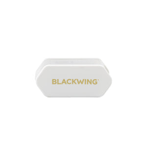 Blackwing Two-Step Long Point Pencil Sharpener White