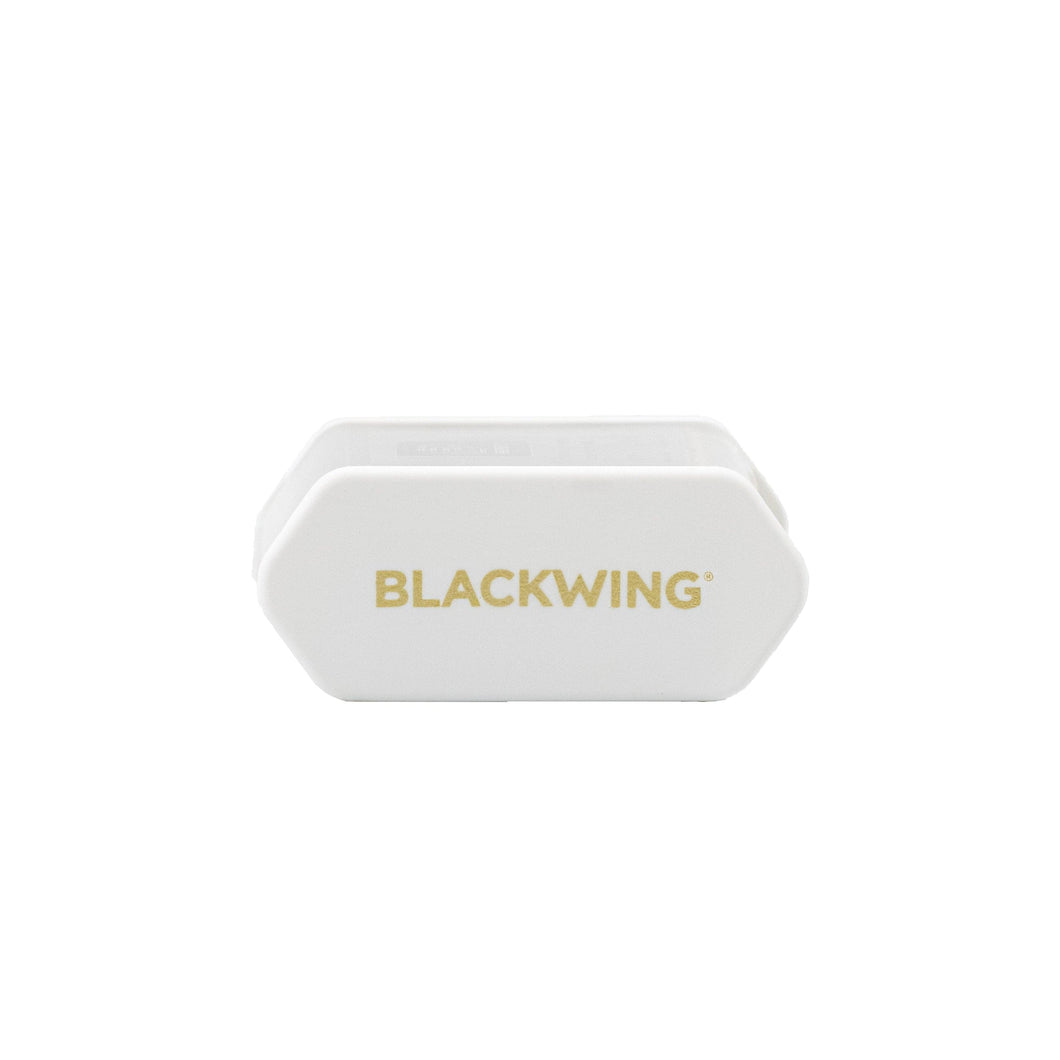 Blackwing Two-Step Long Point Pencil Sharpener White