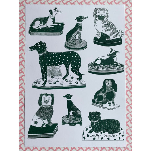Staffordshire Figure Dogs