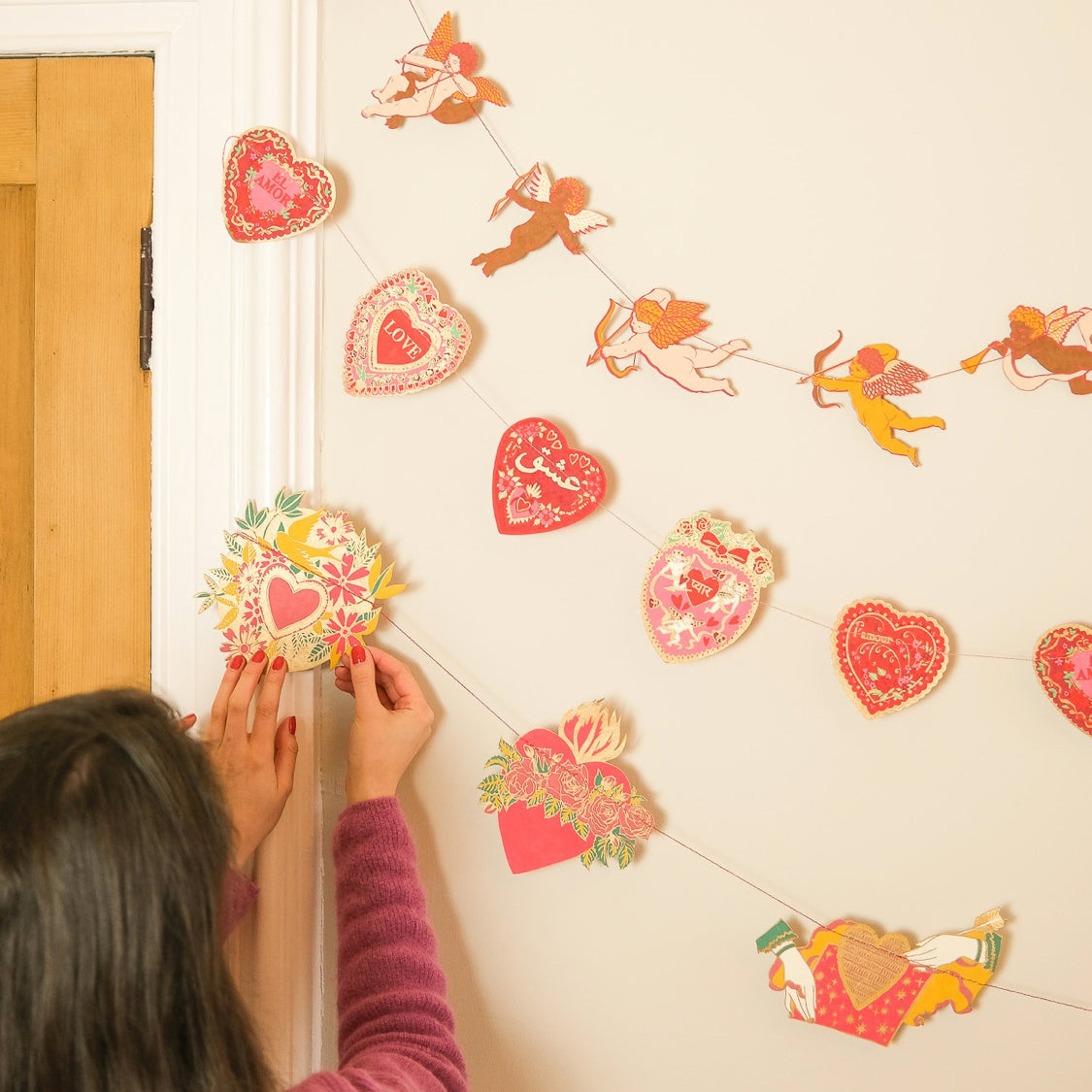 Cupid Garland