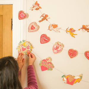 Hearts Garland