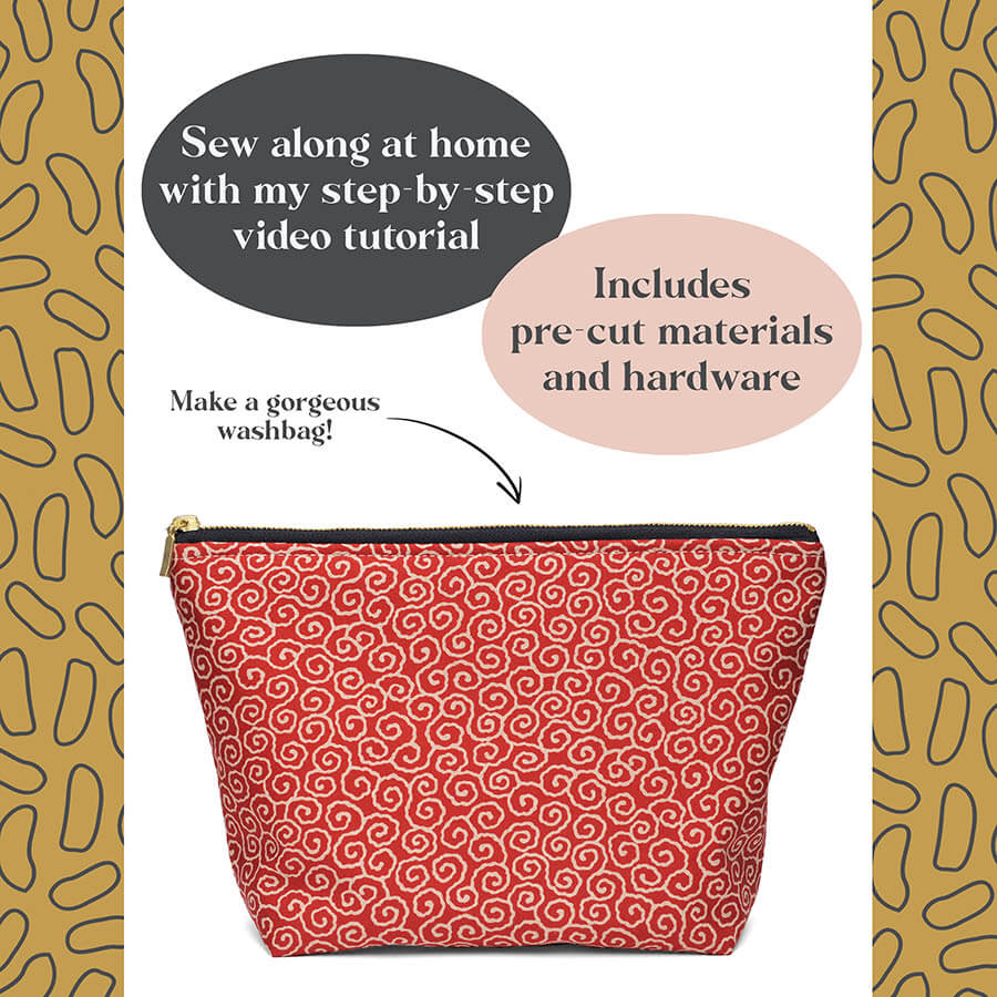 Making Kit - Sew Your Own Washbag