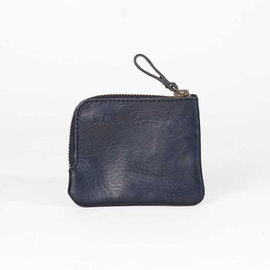 Zip Pocket Wallet in Black