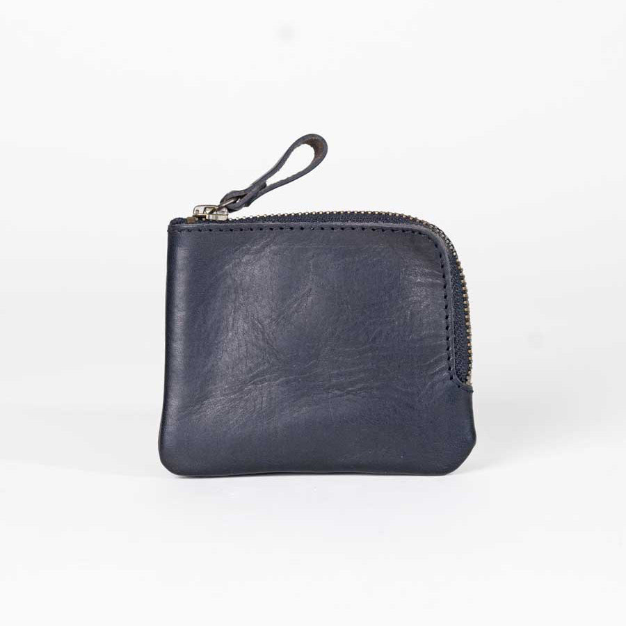 Zip Pocket Wallet in Black