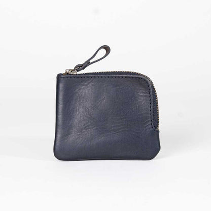 Zip Pocket Wallet in Black