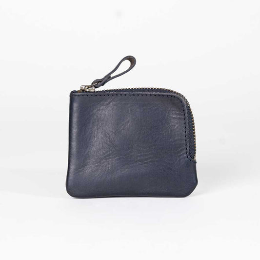 Zip Pocket Wallet in Black