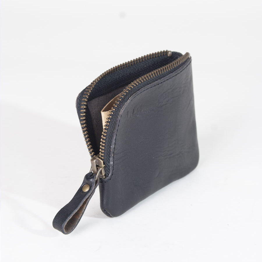 Zip Pocket Wallet in Black