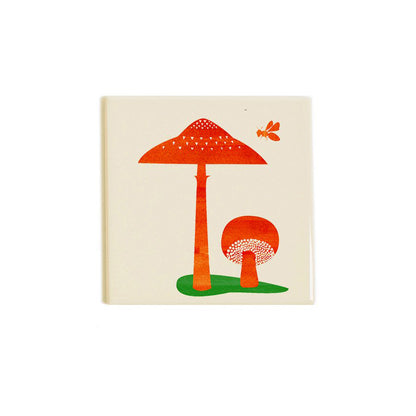 Mushroom Coaster