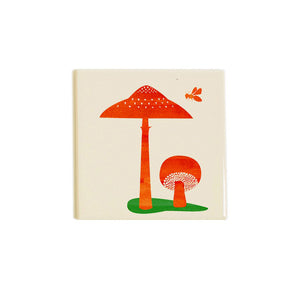 Mushroom Coaster