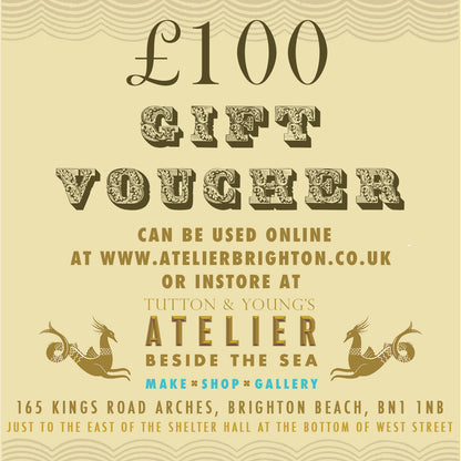 Atelier Beside the Sea Gift Card