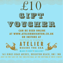 Load image into Gallery viewer, Atelier Beside the Sea Gift Card