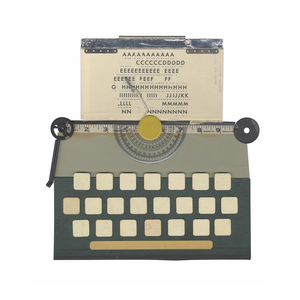 Letraset Typewriter Print