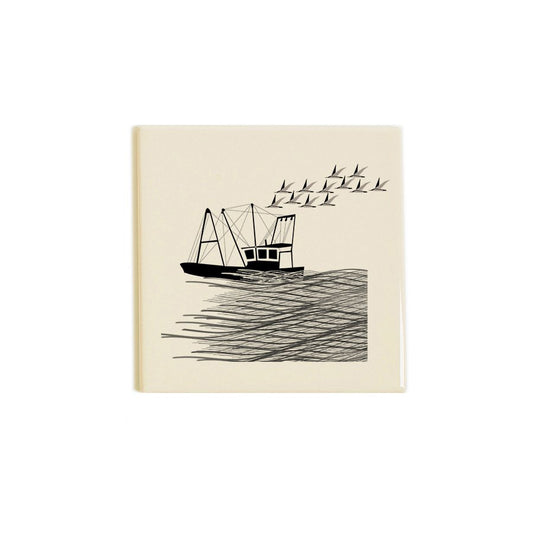 Fishing Boat Coaster