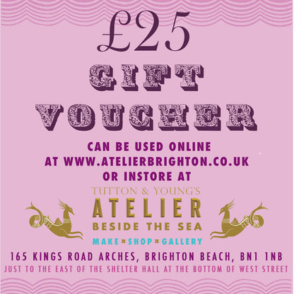 Atelier Beside the Sea Gift Card
