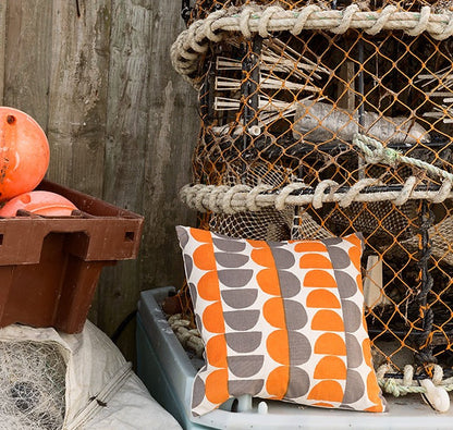 Semicircle Cushion
