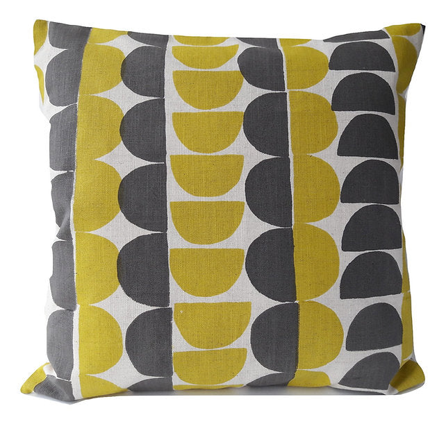 Semicircle Cushion