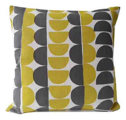Semicircle Cushion