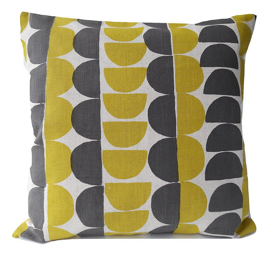 Semicircle Cushion