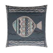 Load image into Gallery viewer, Large Fish Cushion