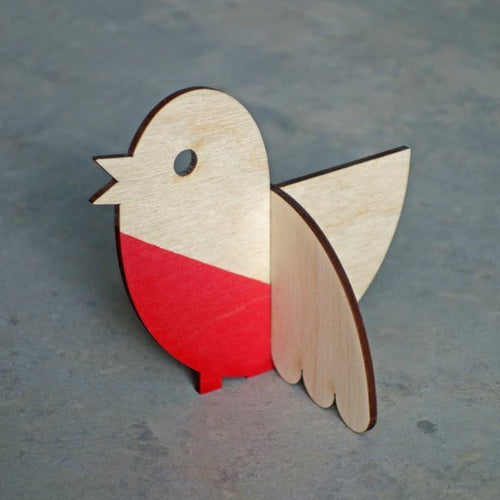 Ply Robin Decoration